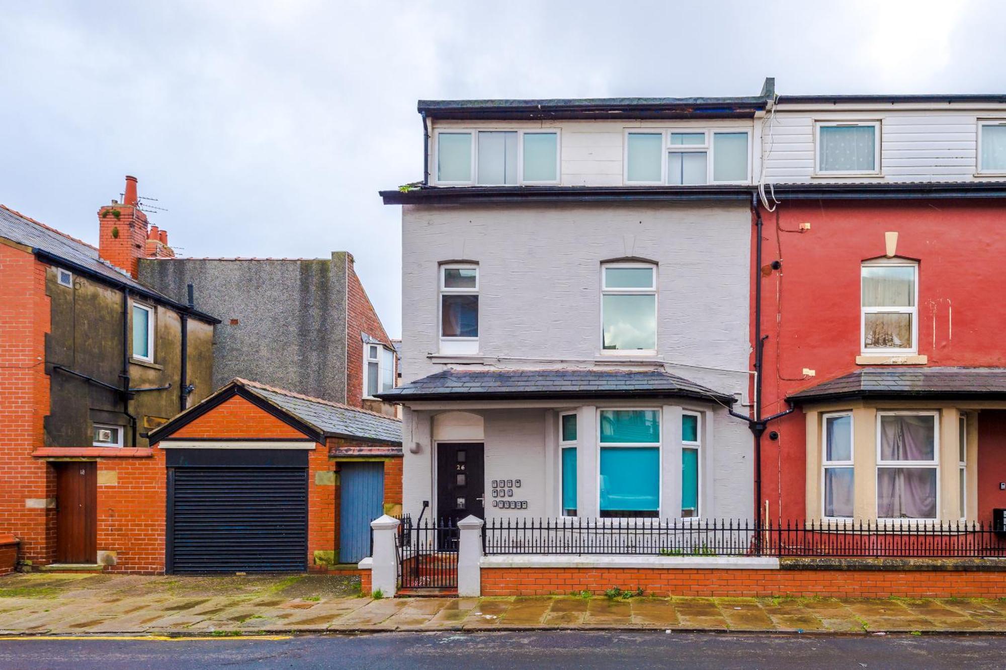 Empire Fleetwood Apartments - Windsor Terrace Экстерьер фото